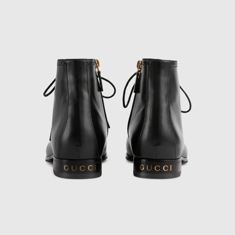 Men's boot with brogue details 4