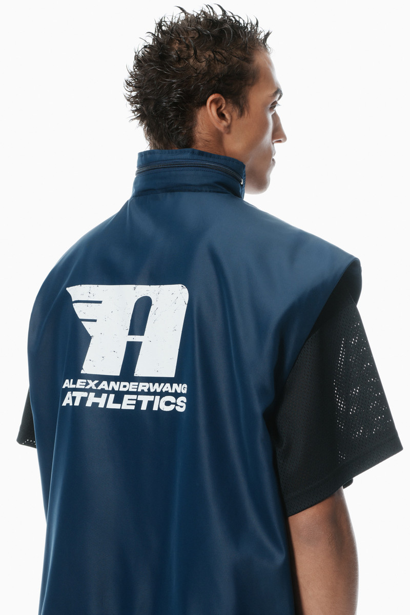 Alexander Wang Oversized Canvas Vest outlook