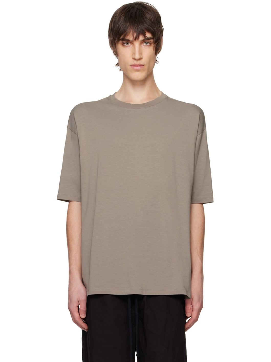 Gray M TS 869 T-shirt - 1
