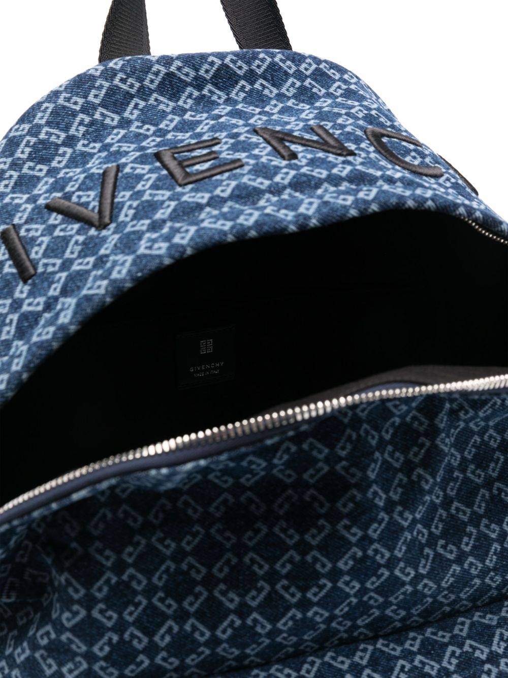 denim backpack - 5
