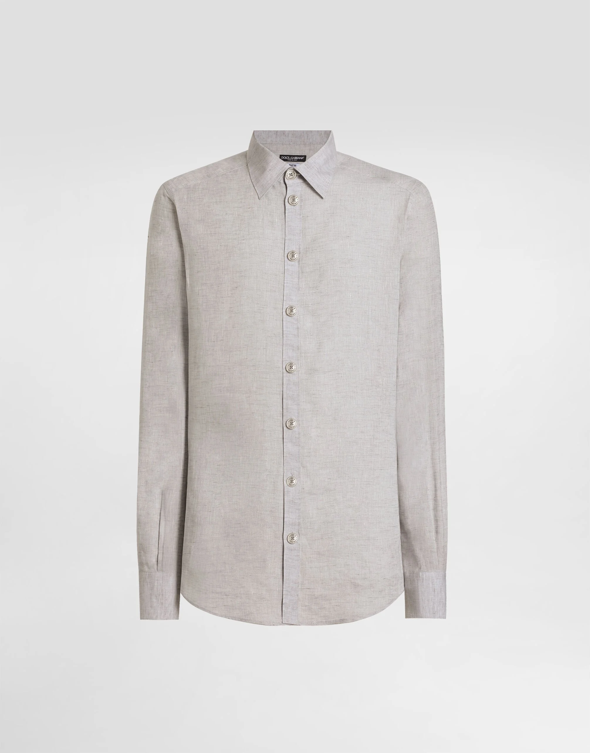 Martini linen shirt - 1
