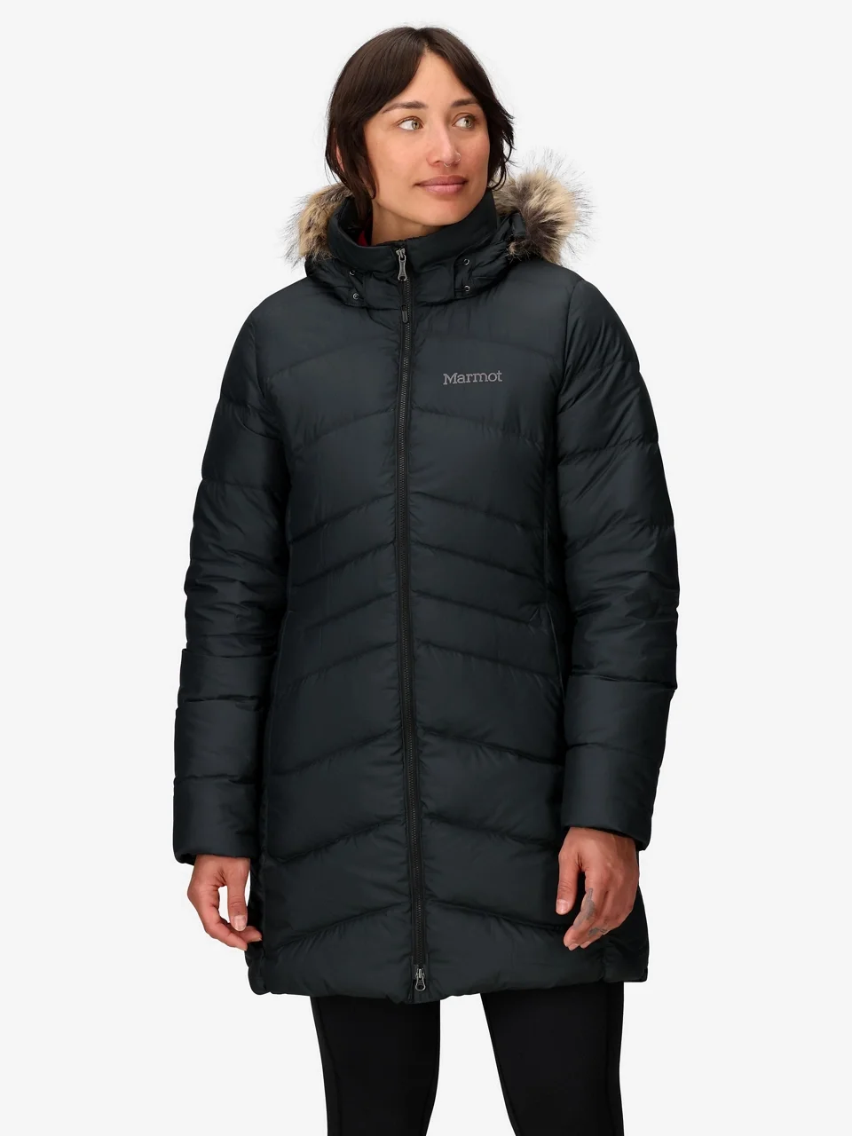 Women's Montreal Down Coat - 1