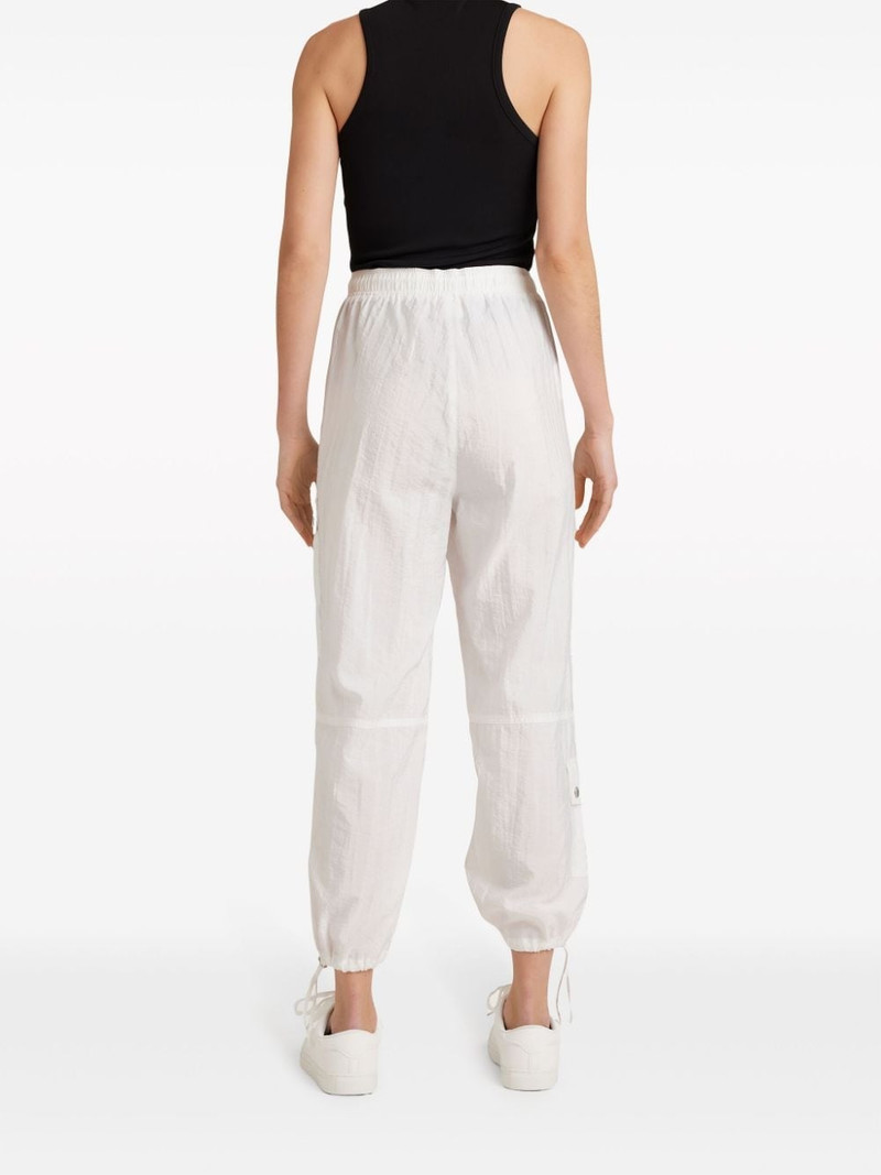 Nitsan cropped parachute trousers 6