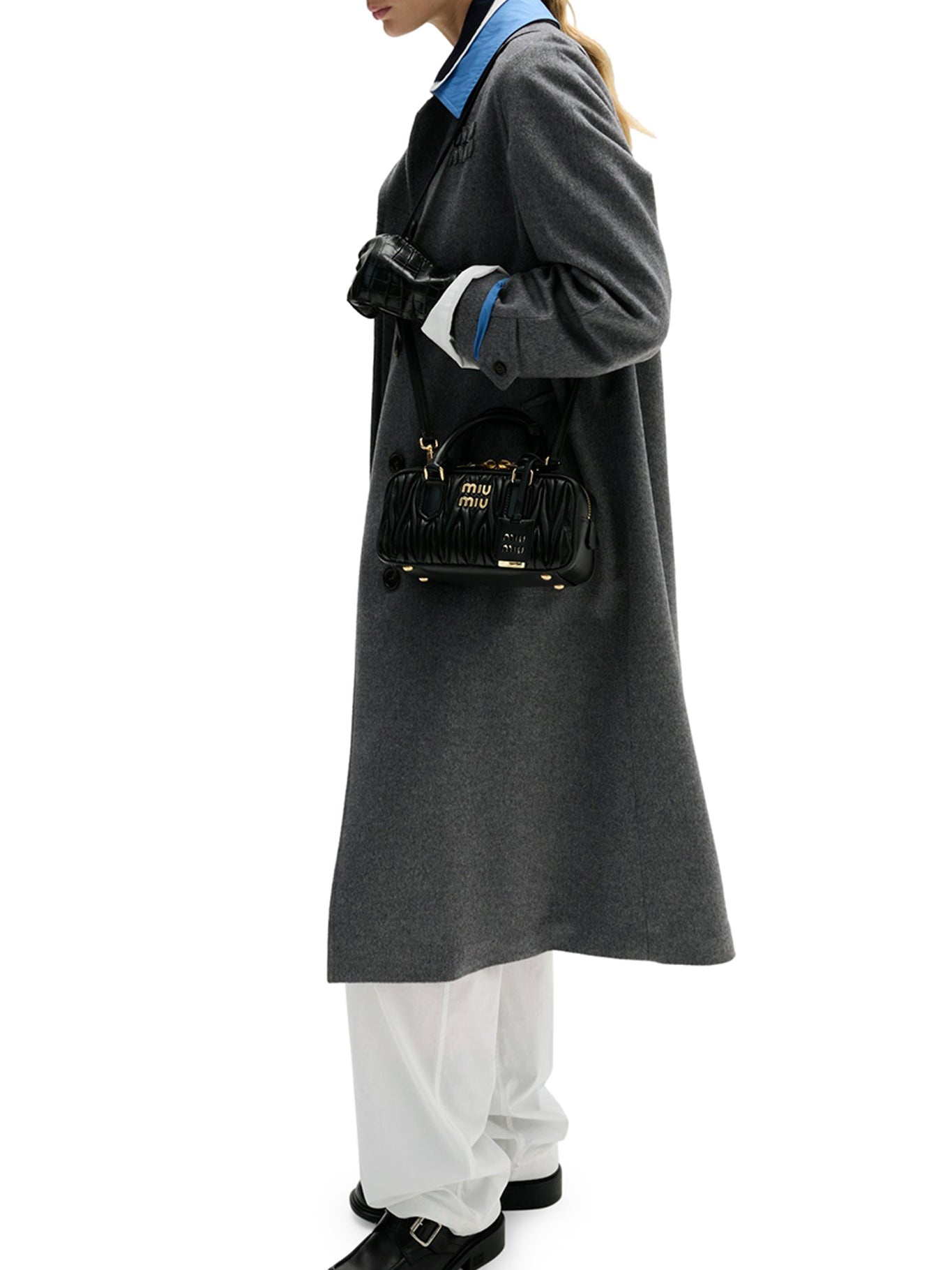 ARCADIE BAG IN QUILTED NAPPA - 3