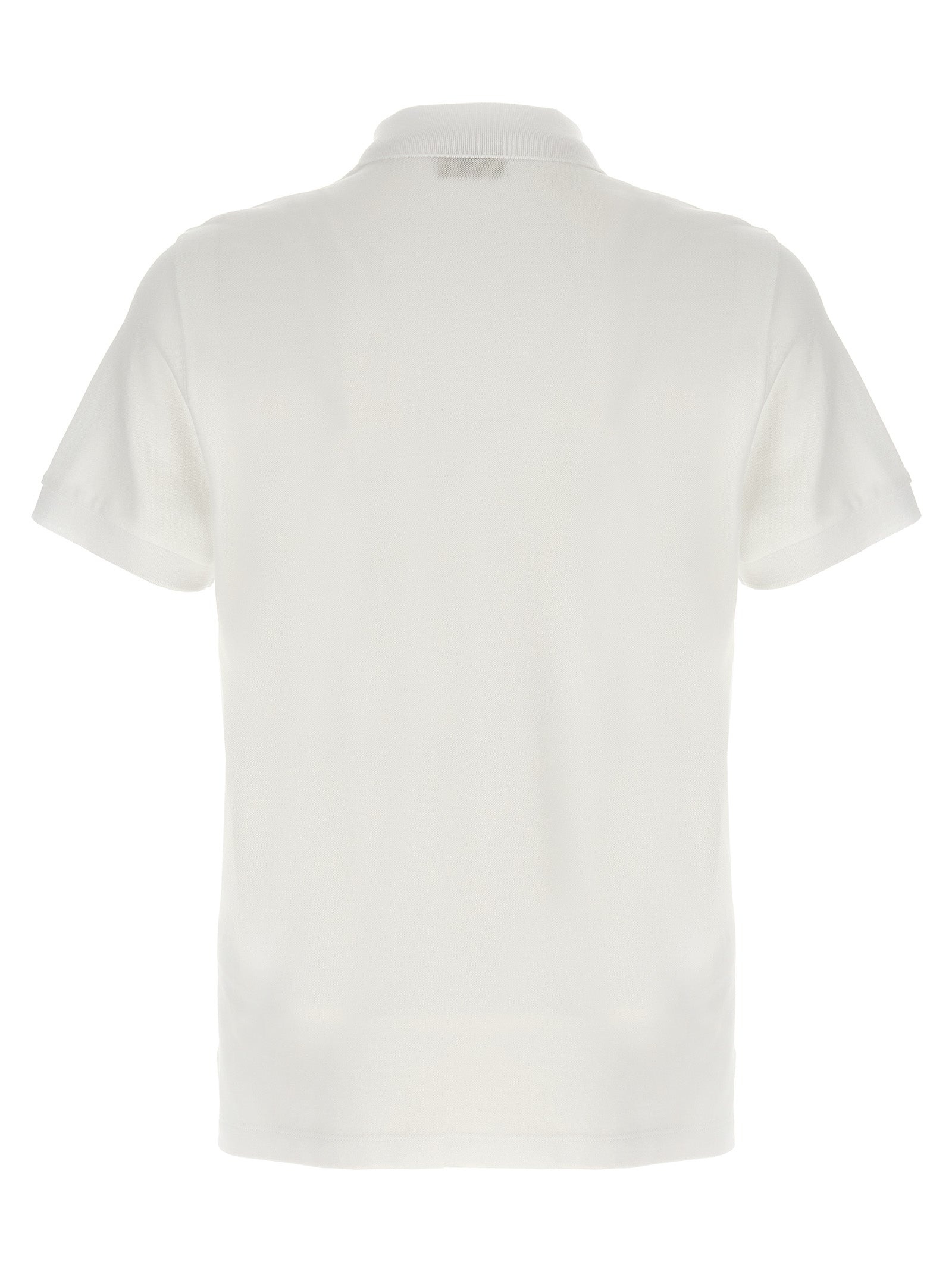 Ff Metallic Logo Shirt Polo White - 2