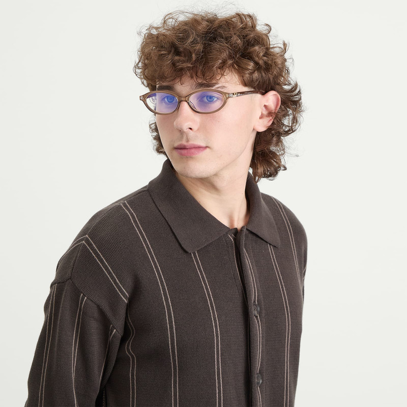 Le Specs Le Specs Duskfall Blue Light Optical Glasses outlook