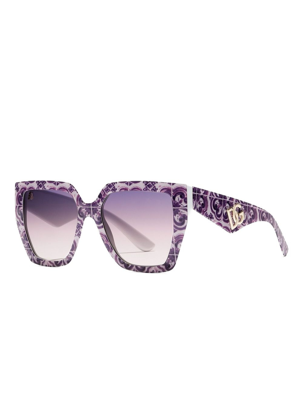 Maiolica square-frame sunglasses - 2