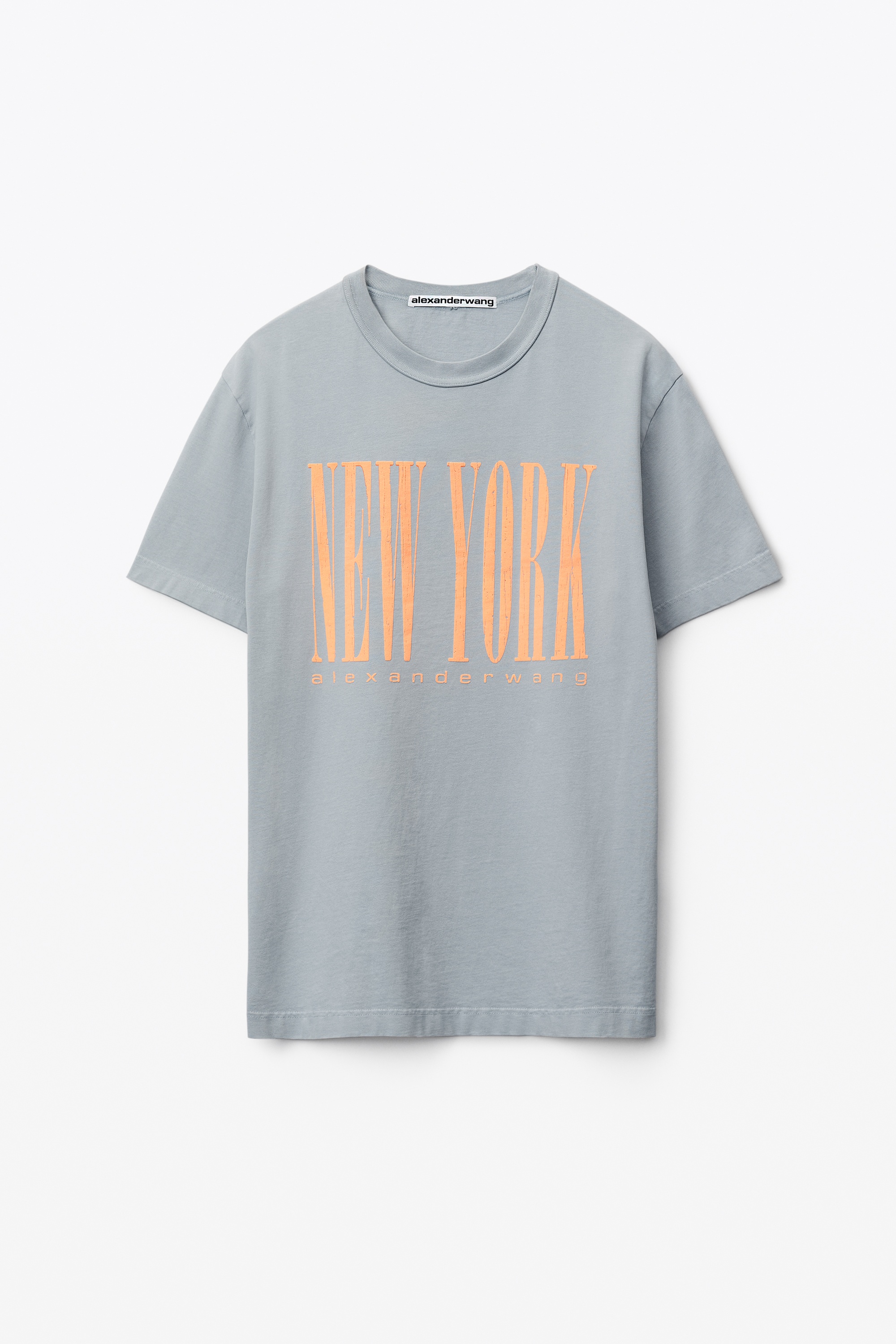 NY PUFF GRAPHIC TEE IN COMPACT JERSEY - 1