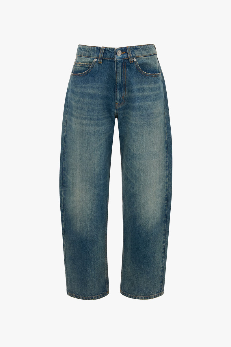 Bernie Relaxed Jean In Washed Blue 1
