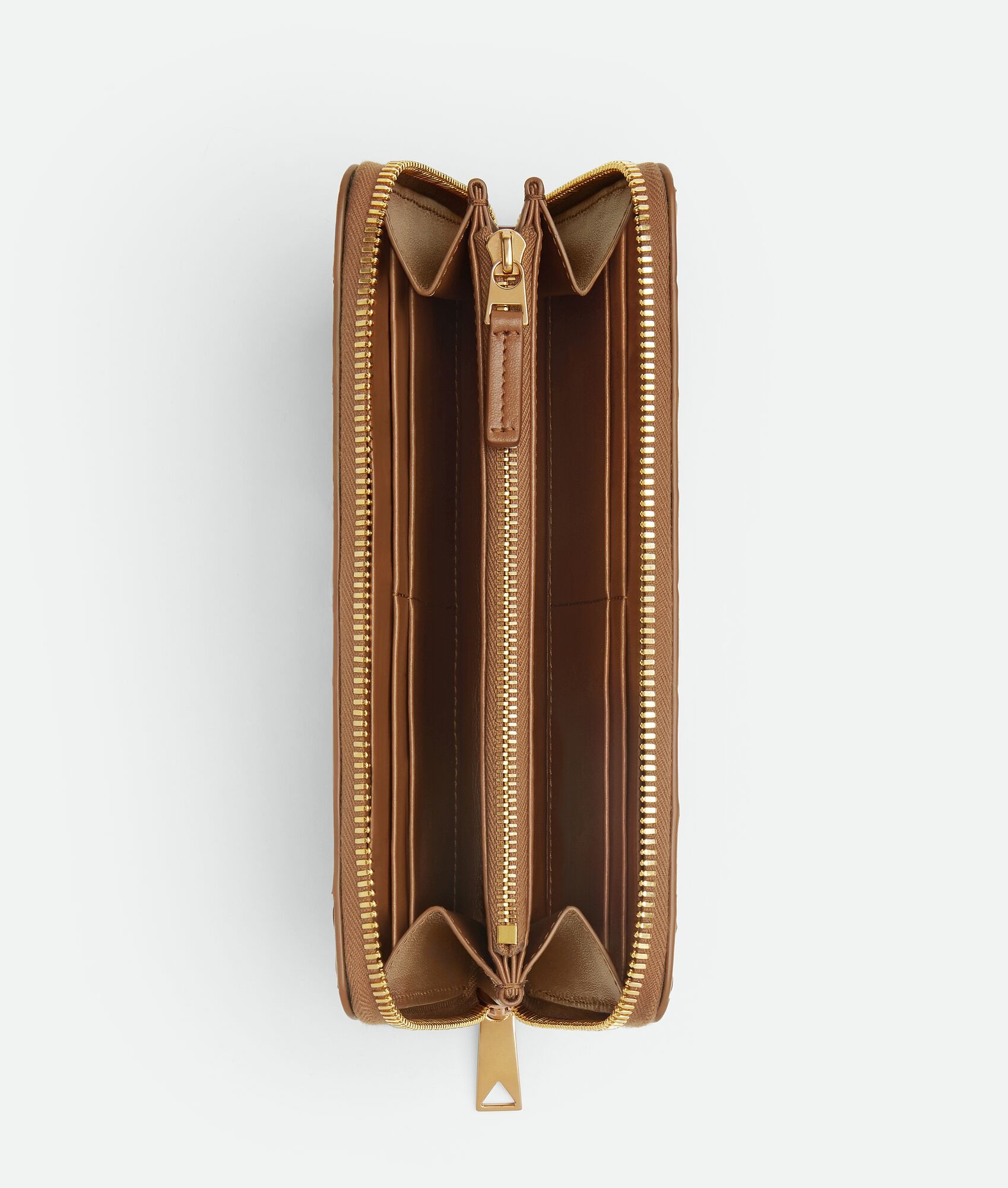 Intrecciato Zip Around Wallet - 2