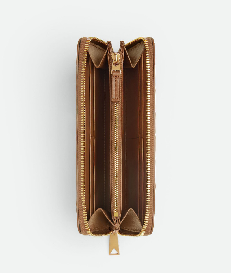 Bottega Veneta Intrecciato Zip Around Wallet outlook