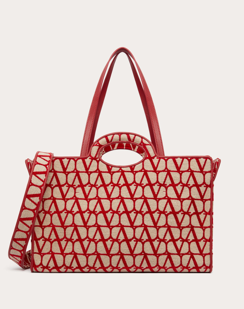 LE TROISIEME TOILE ICONOGRAPHE SHOPPING BAG 1