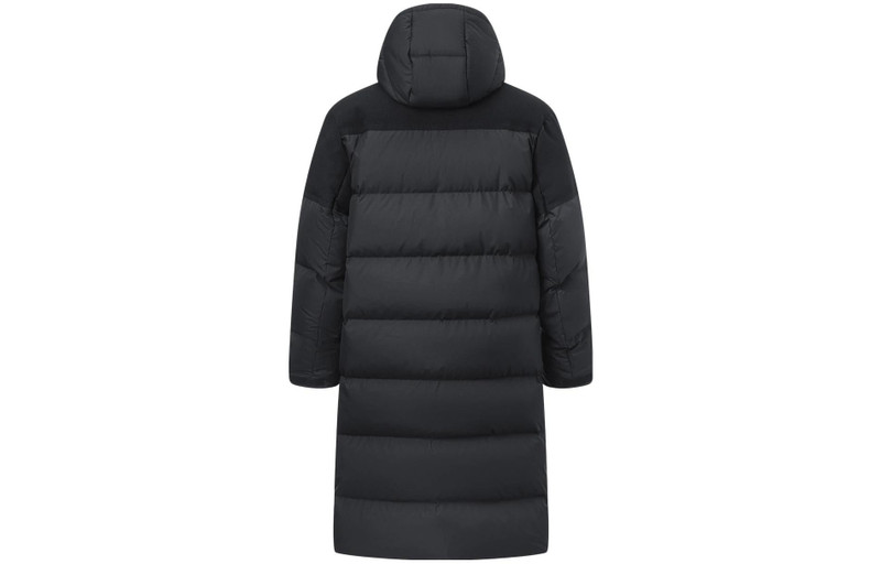 Li-Ning Li-Ning Winter Warm Long Down Jacket 'Black' AYMT069-1 outlook