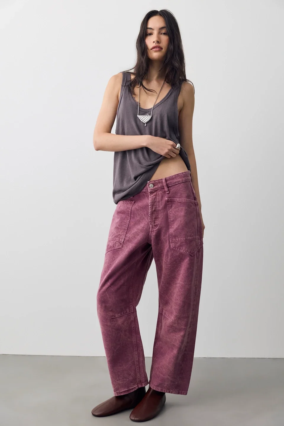 We The Free Minimalist Moxie Barrel Jeans - 1