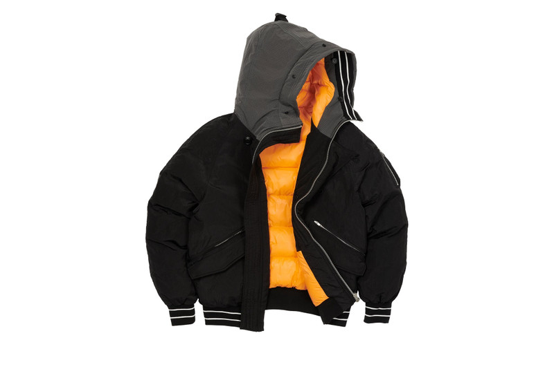 P-2B SHORT PARKA BLACK 5