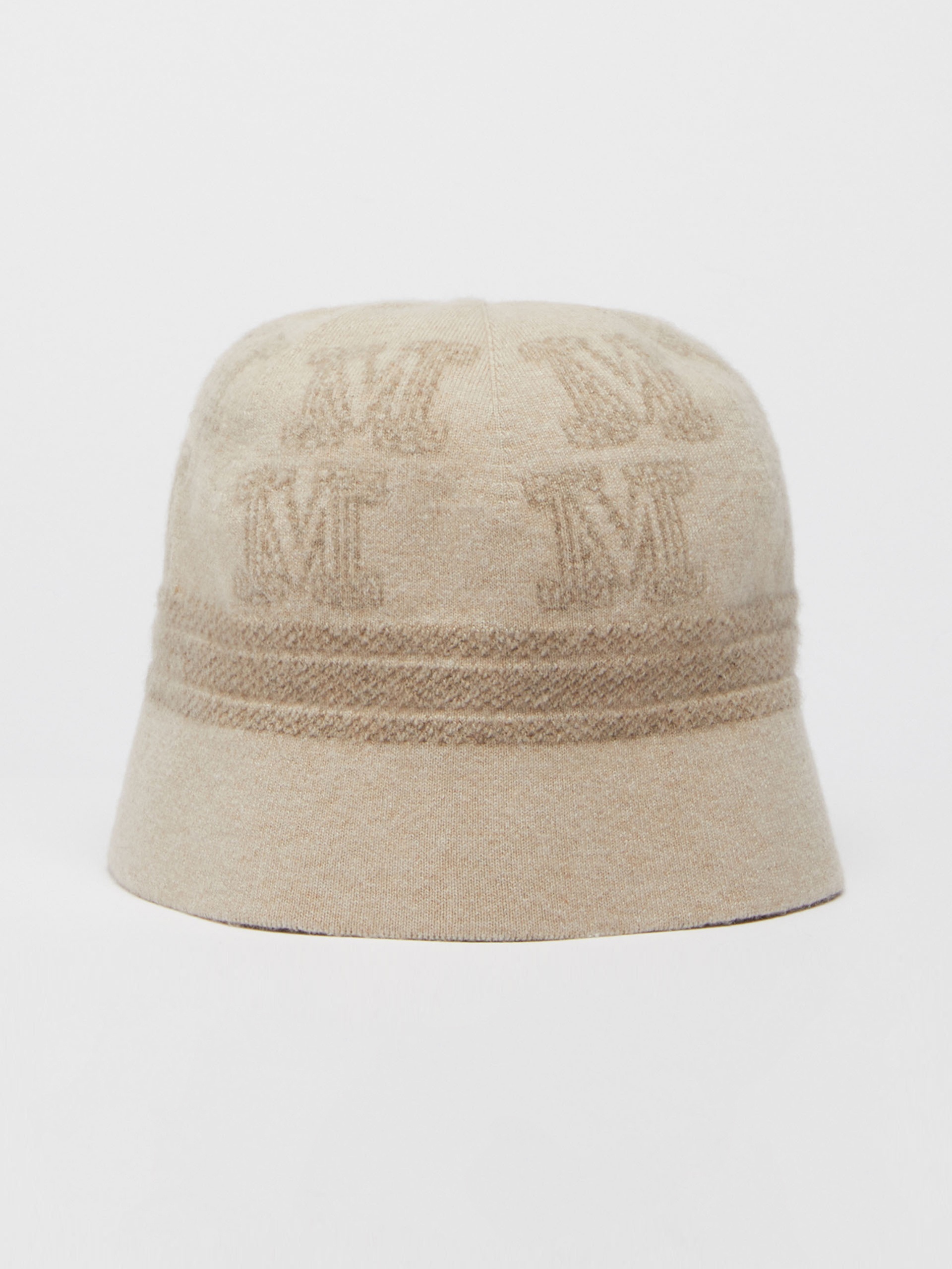 AFFINE Cashmere cloche hat - 1