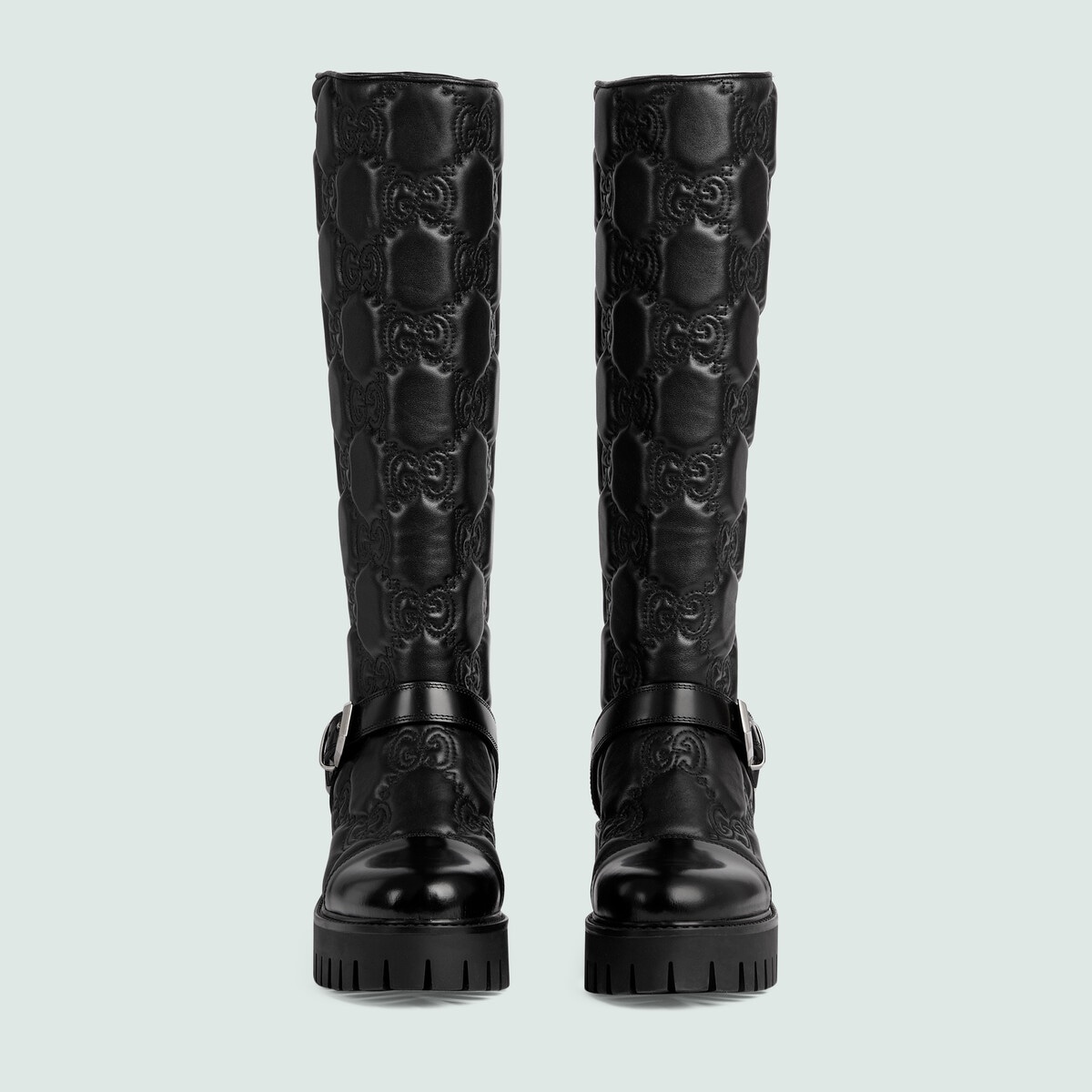 Women's GG quilted boot - 4