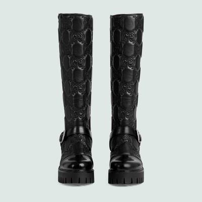 GUCCI Women's GG quilted boot outlook