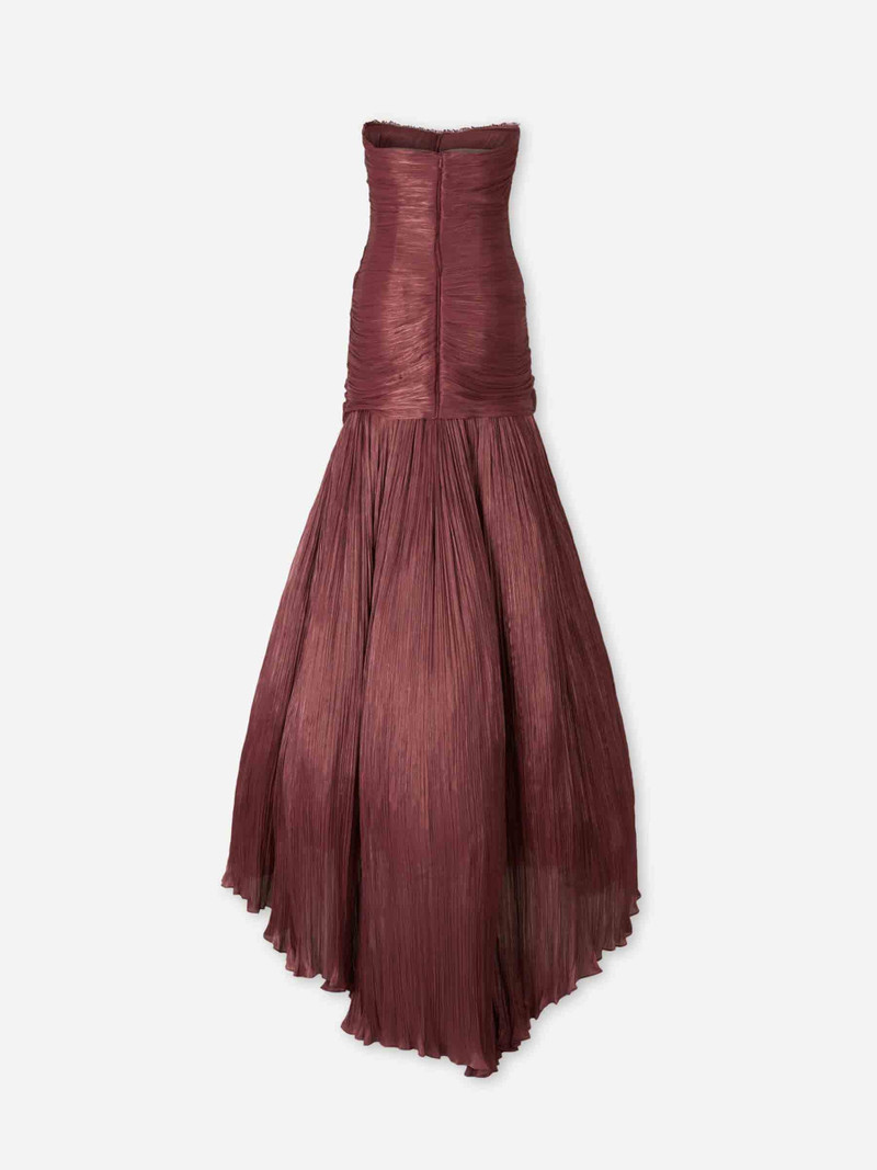 MARMAR HALIM CLAUDIA MAXI DRESS outlook