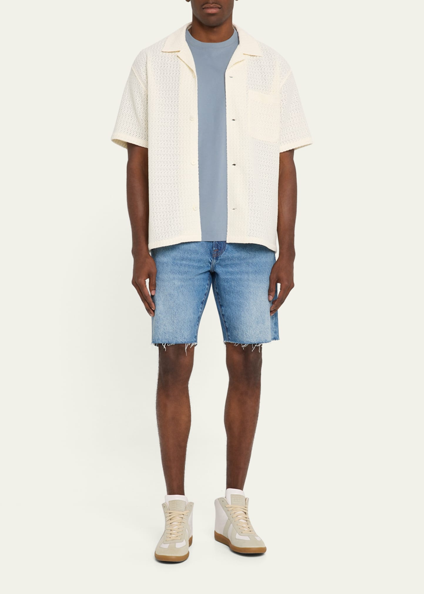 Men's Cut-Off Jean Shorts - 2