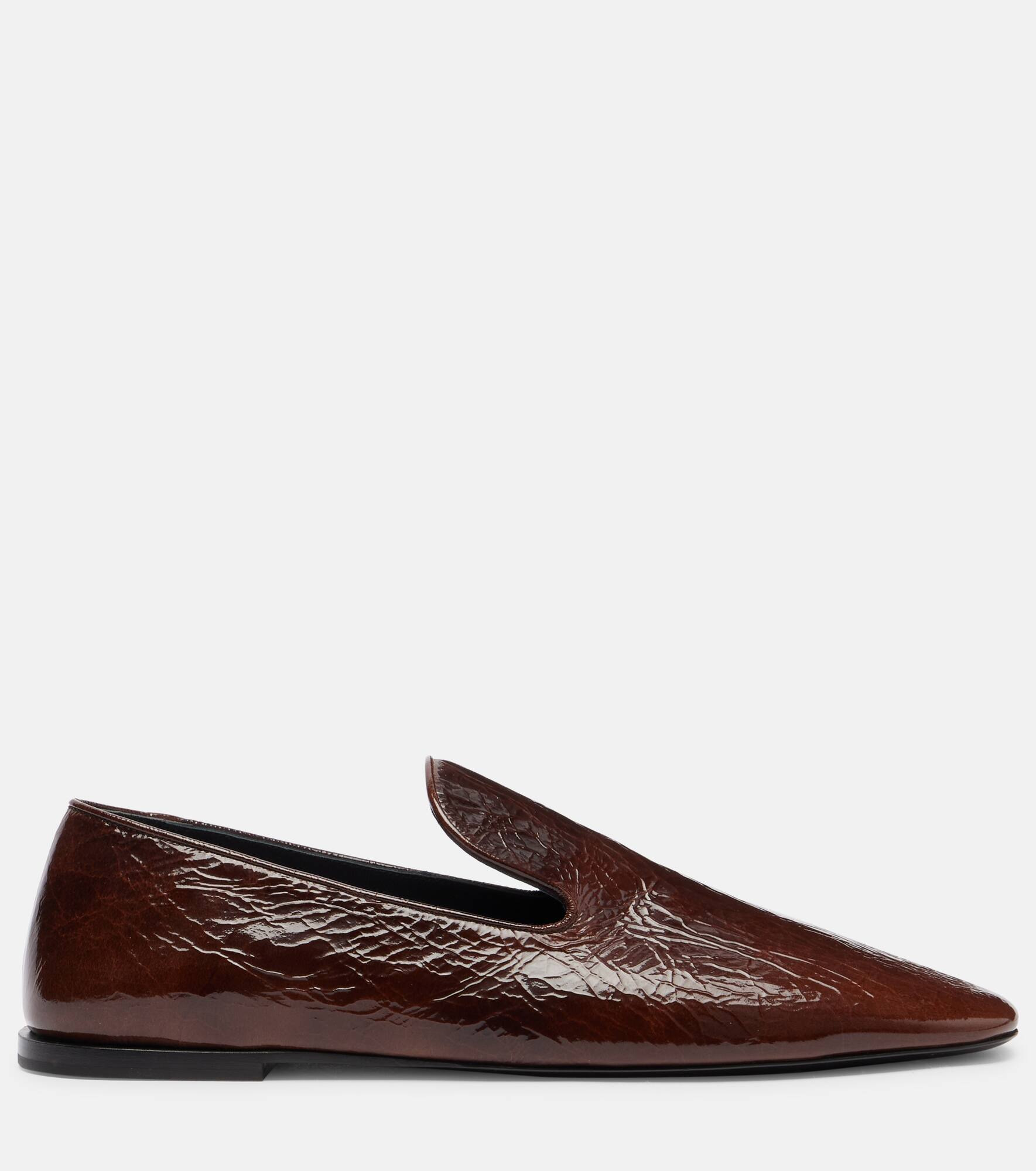 Leather loafers - 4