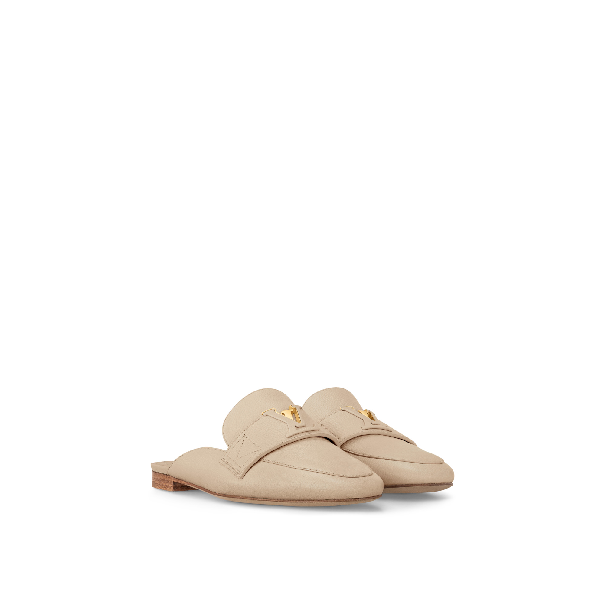 LV Capri Open Back Loafer - 1