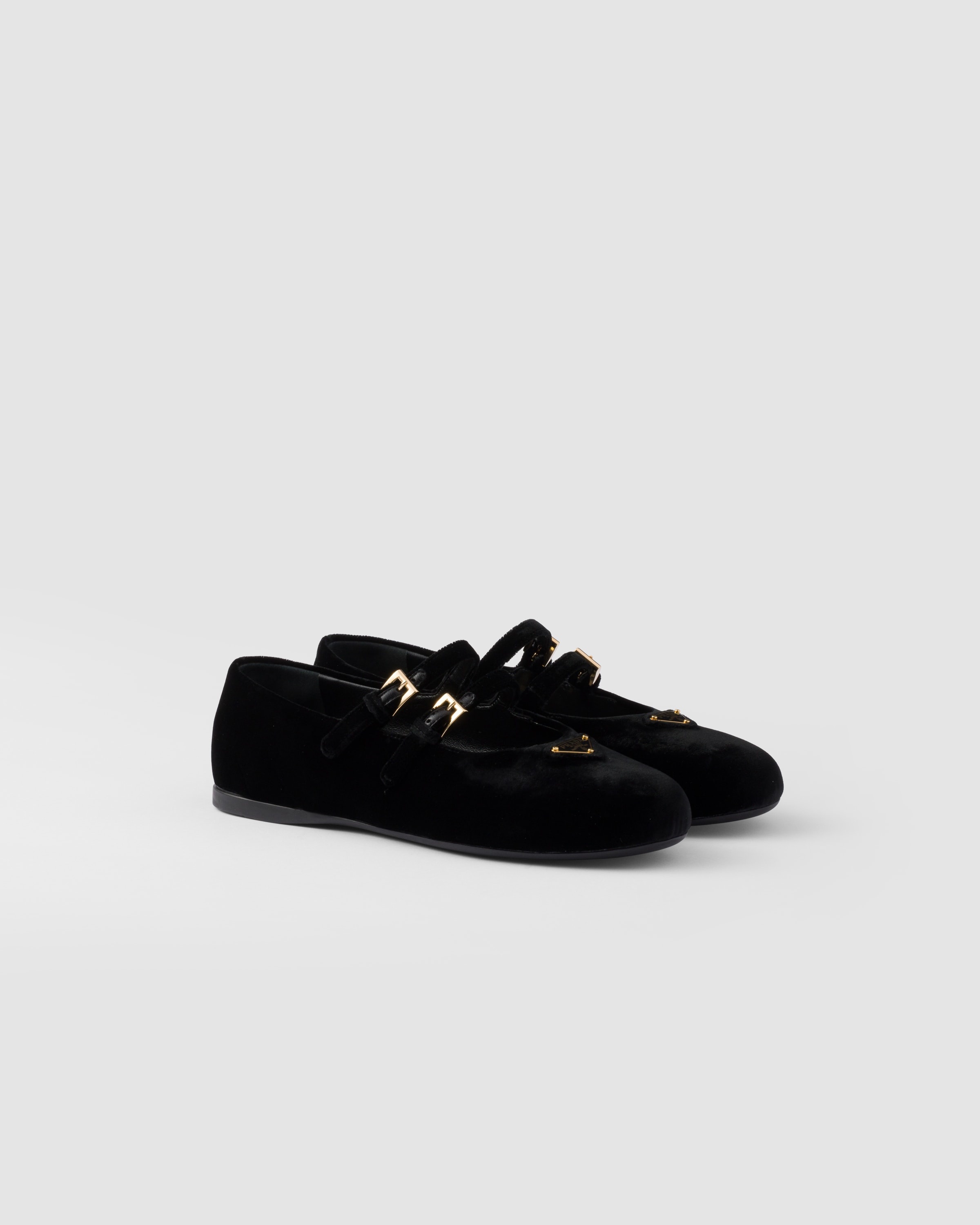 Velvet ballerinas - 1