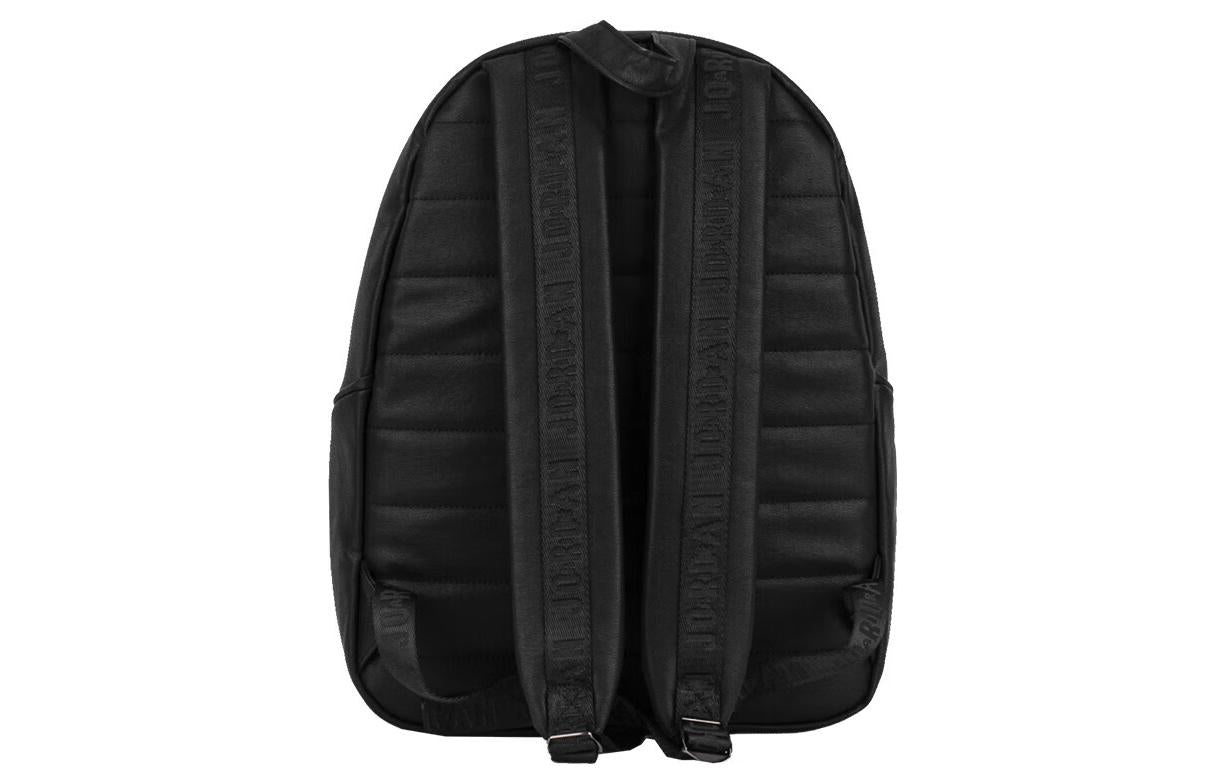 Air Jordan Alphabet Laptop Bag Backpack Unisex Black DO9259-010 - 3