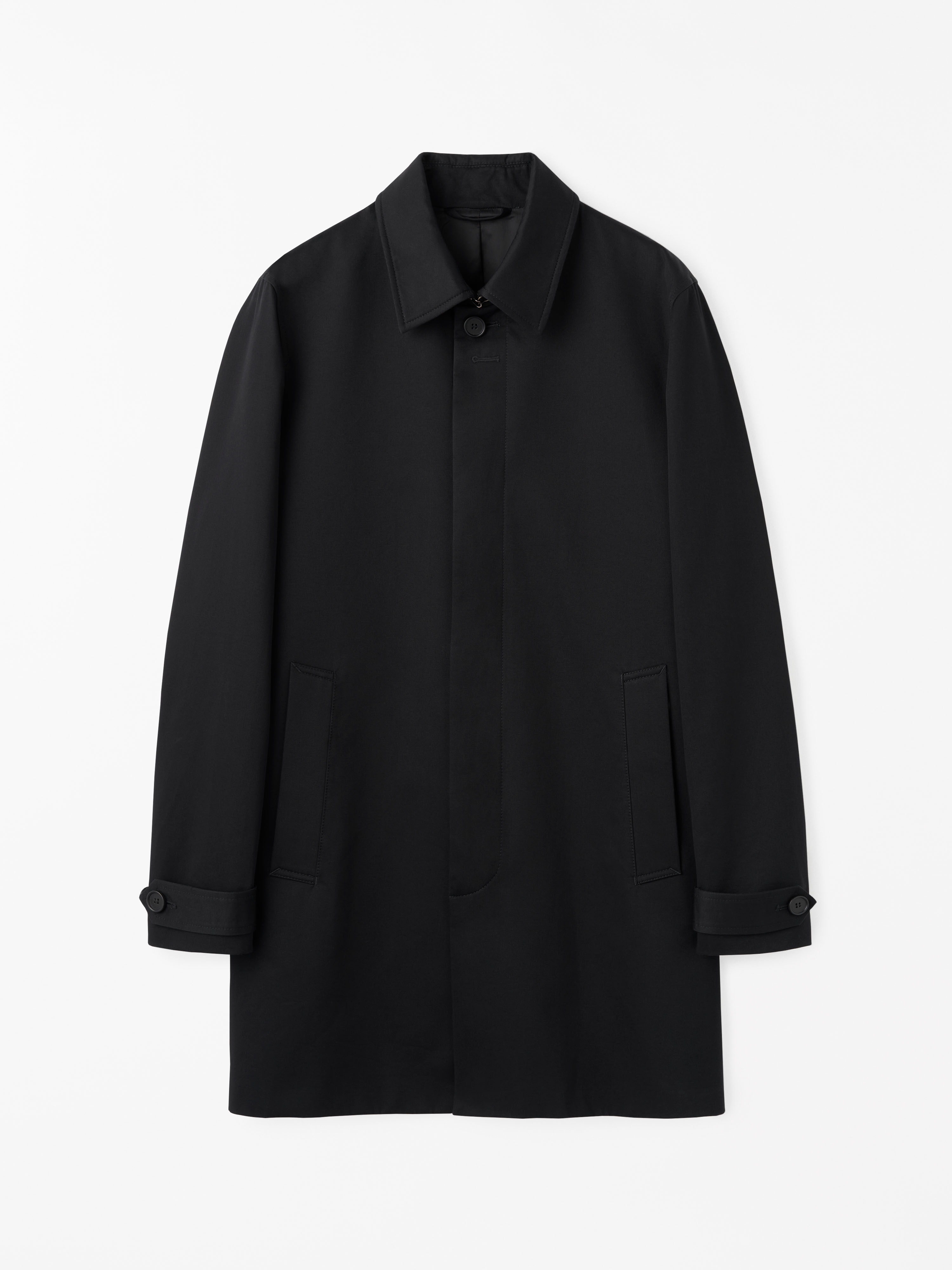 Cane Cotton Car Coat - 1