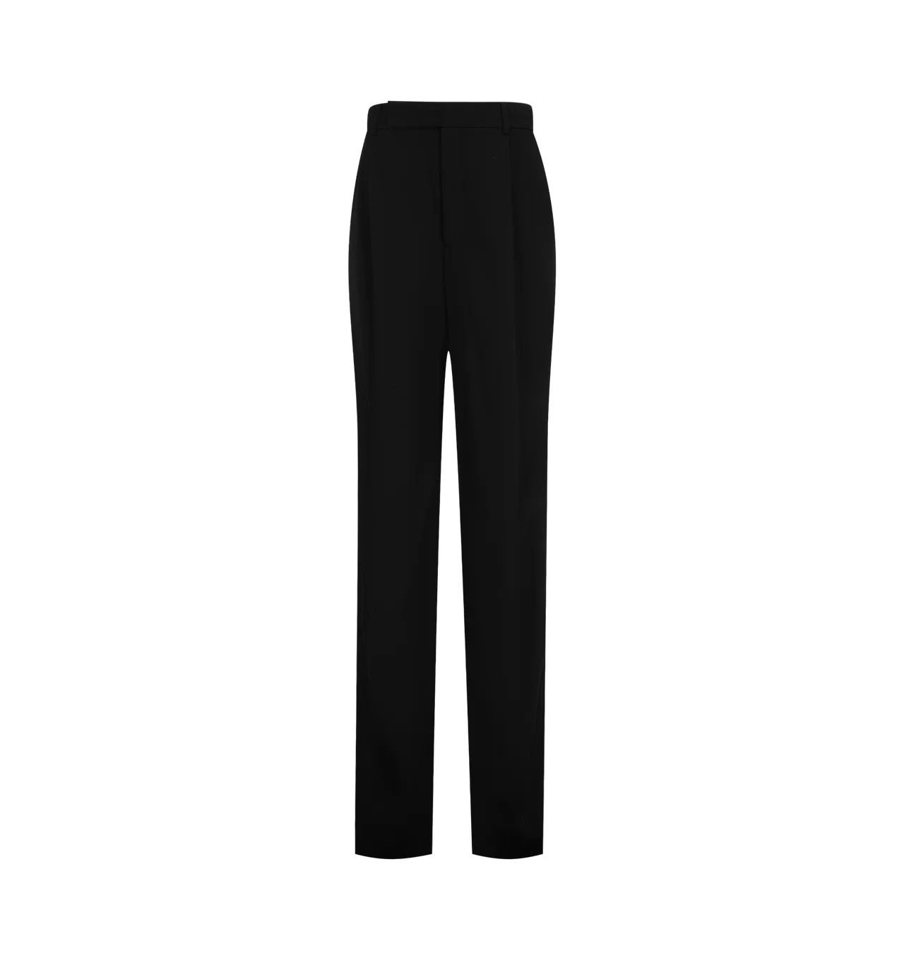Tailored Crepe Trousers - 1