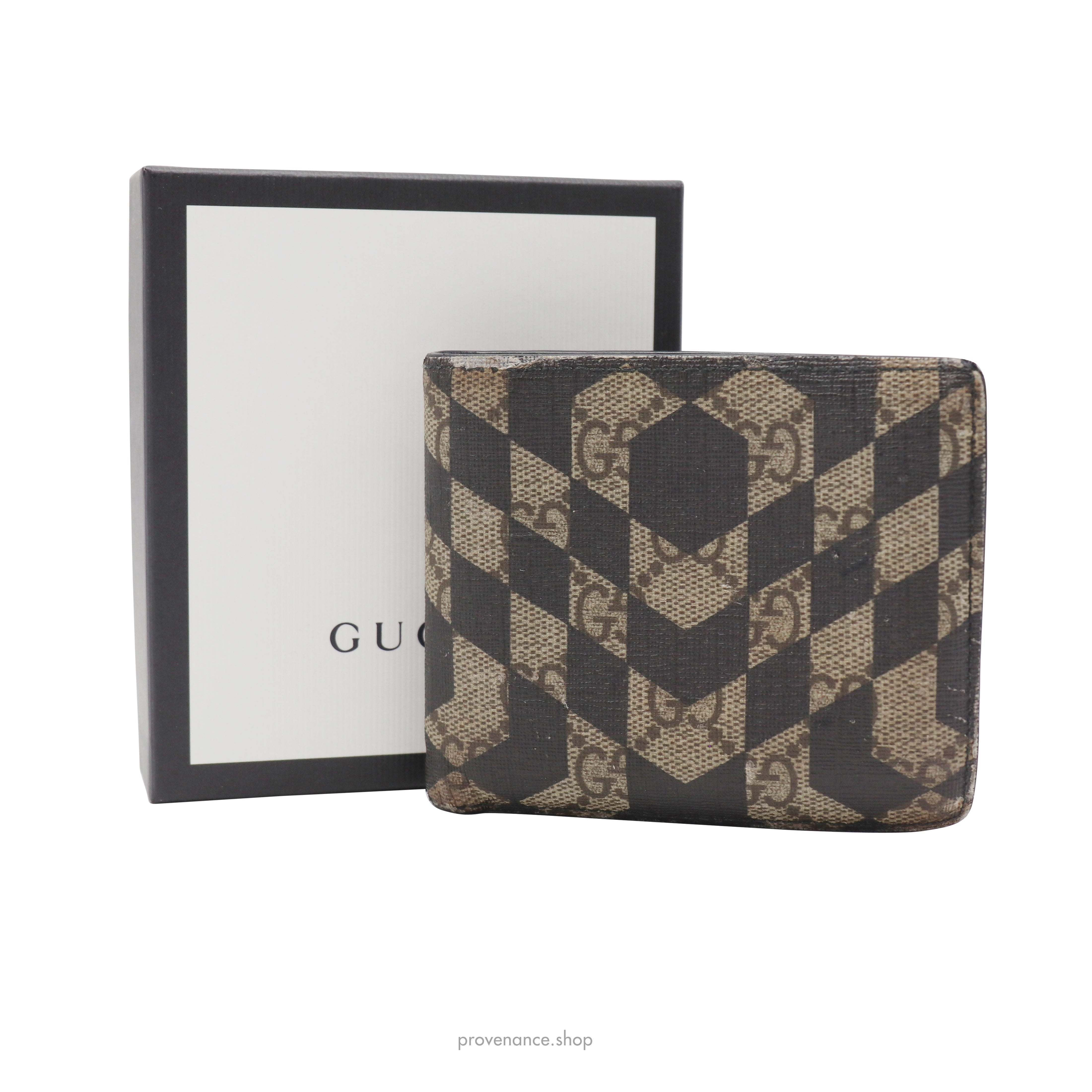 Gucci GG Supreme Bifold Wallet - Caleido - 1