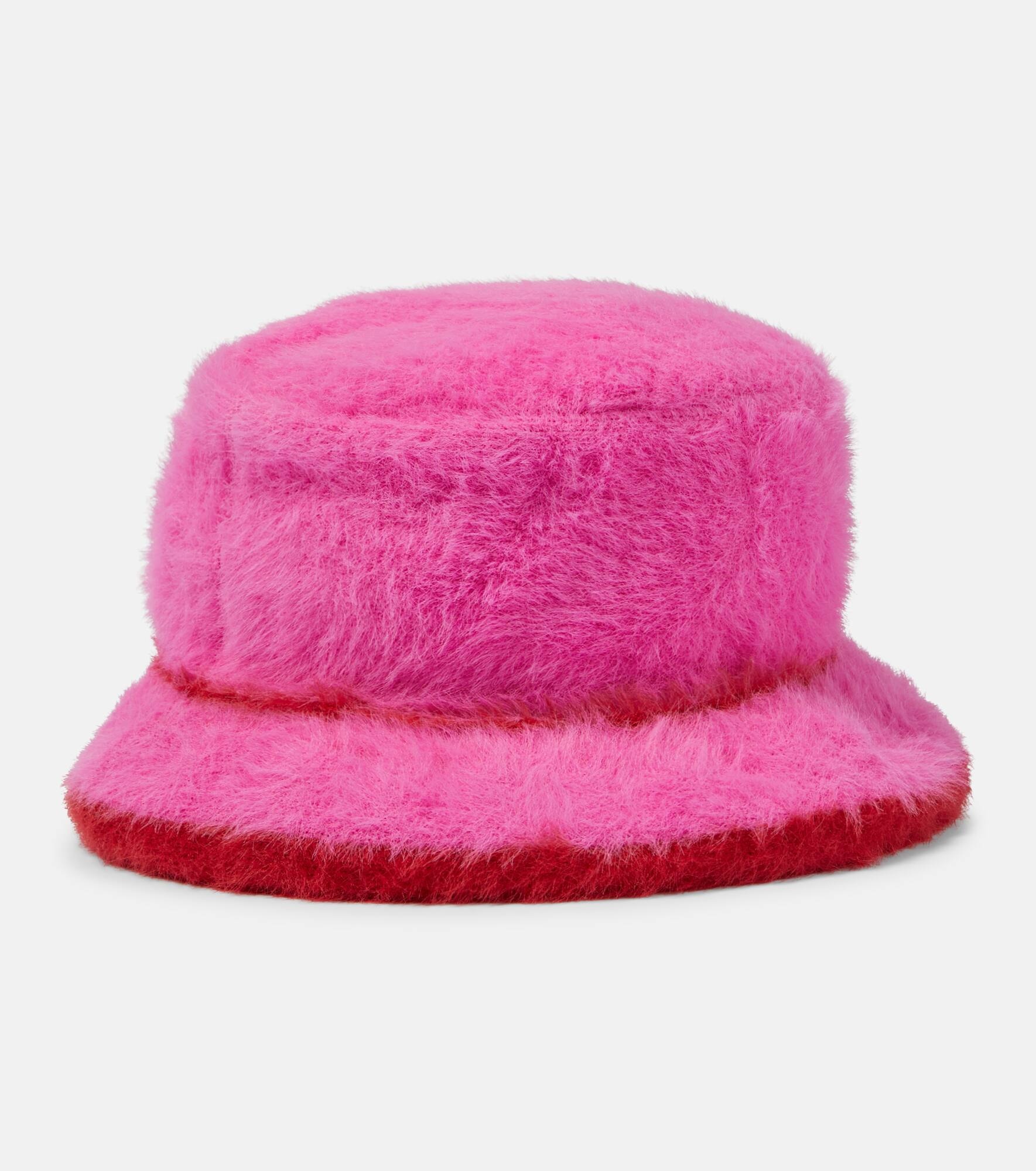 Le Bob Neve faux fur bucket hat - 4