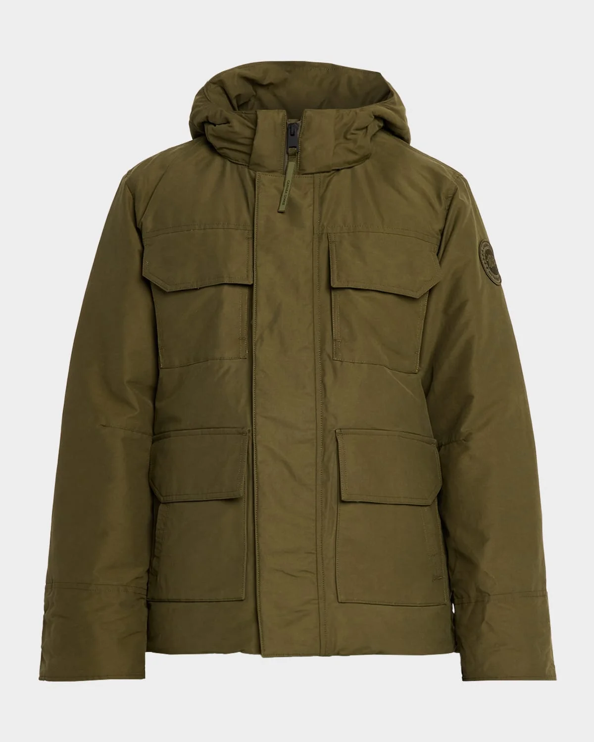 Men's Maitland Canvas Parka - 1