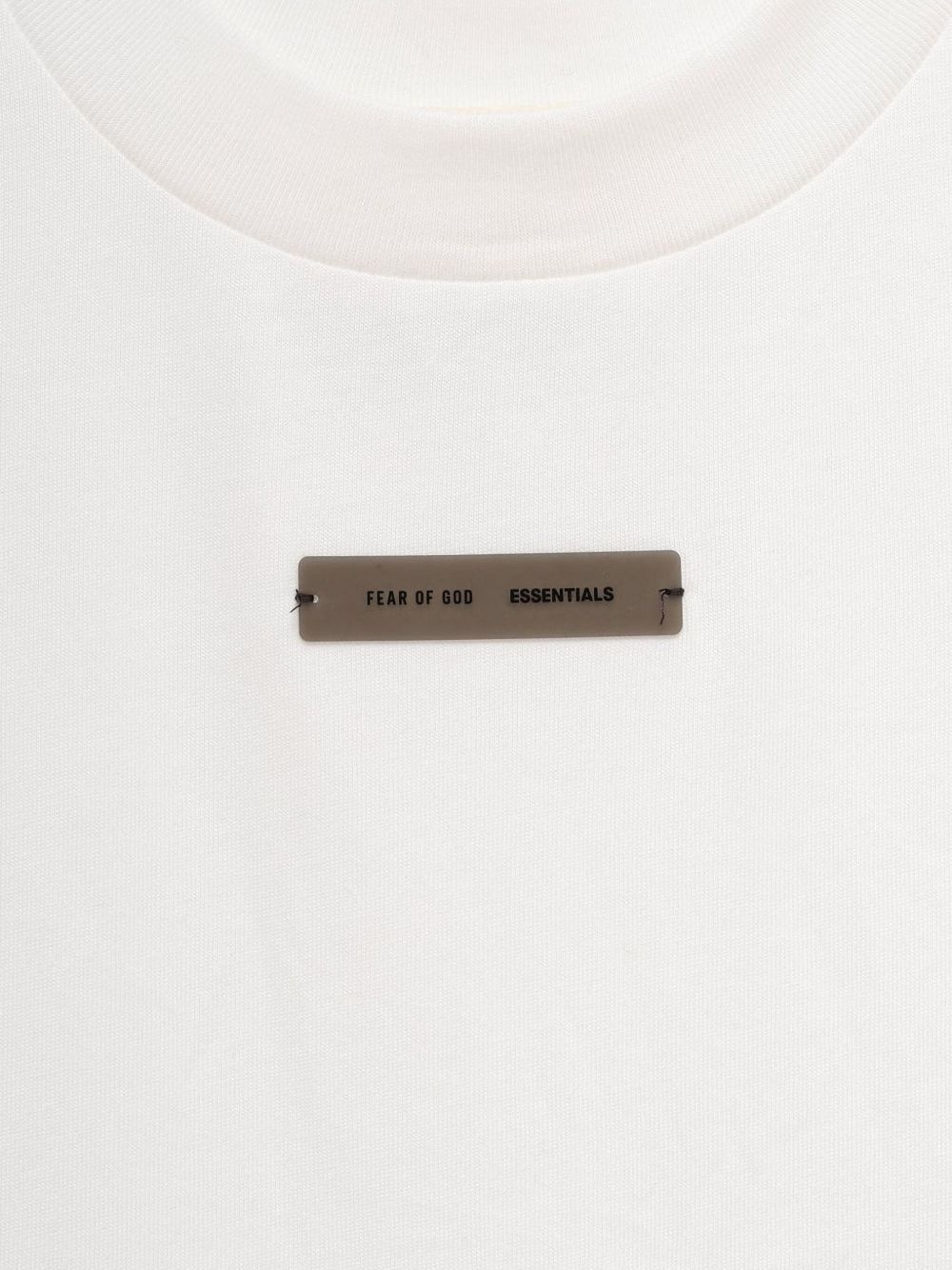 logo-plaque bodysuit - 3