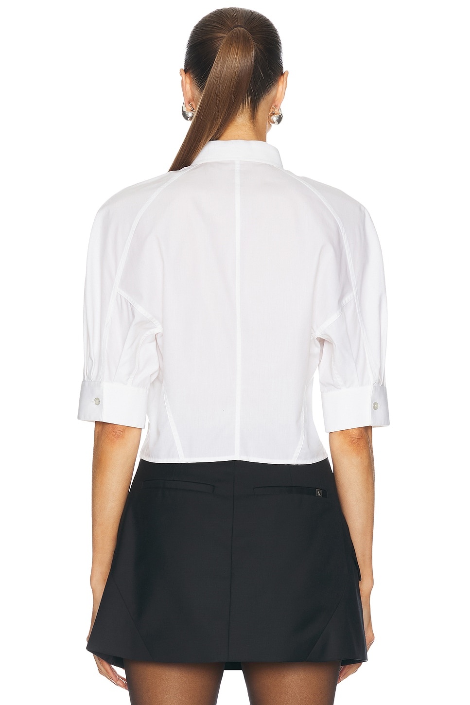 Articulated Button Up Top - 3