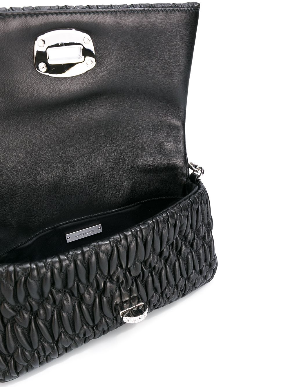 quilted clutch bag - 5