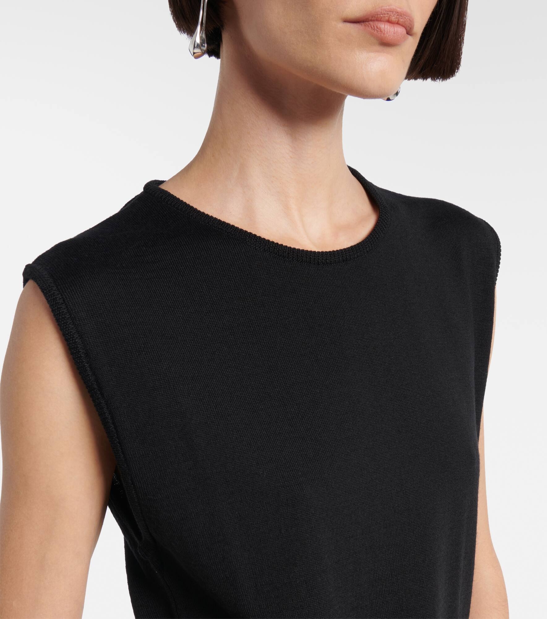 Wool-blend top - 4