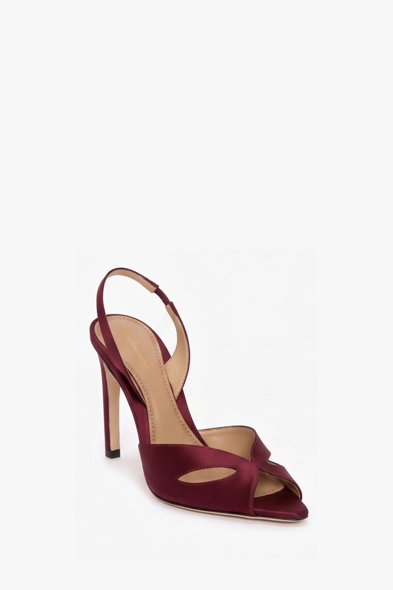 Victoria Beckham Harlow Mask Halter Back 100 outlook