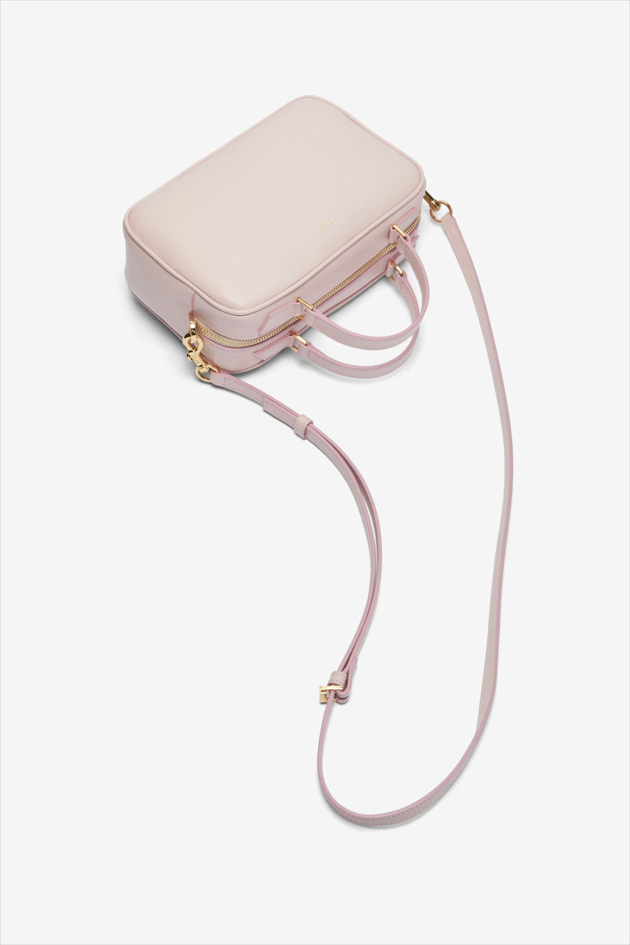 MINI BAULETTO LEATHER SHOULDER BAG - 3