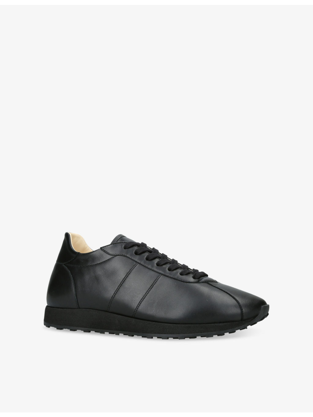 Mica Leather Low-Top Trainers - 3