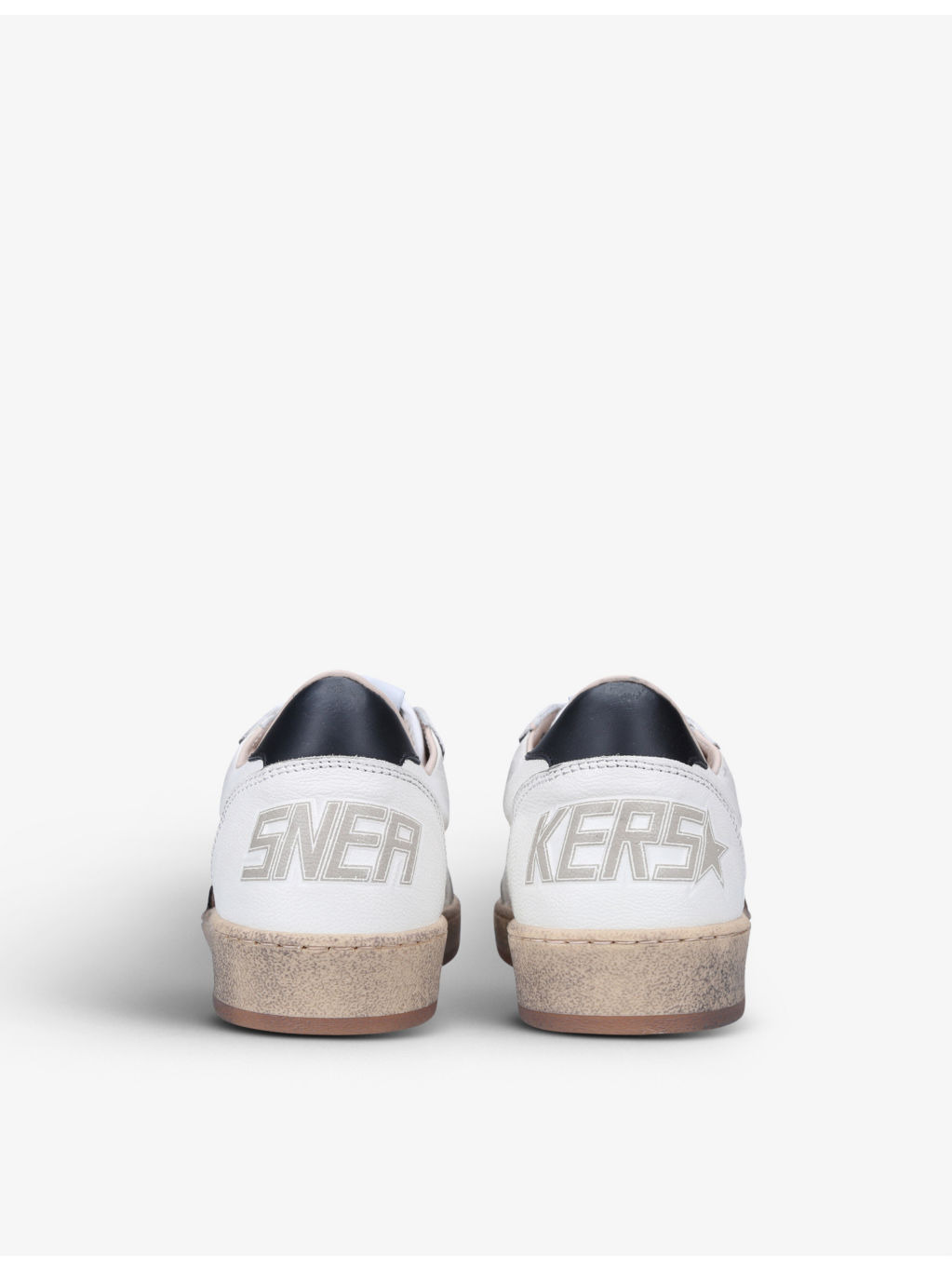 Ball Star 10920 low-top leather trainers - 4