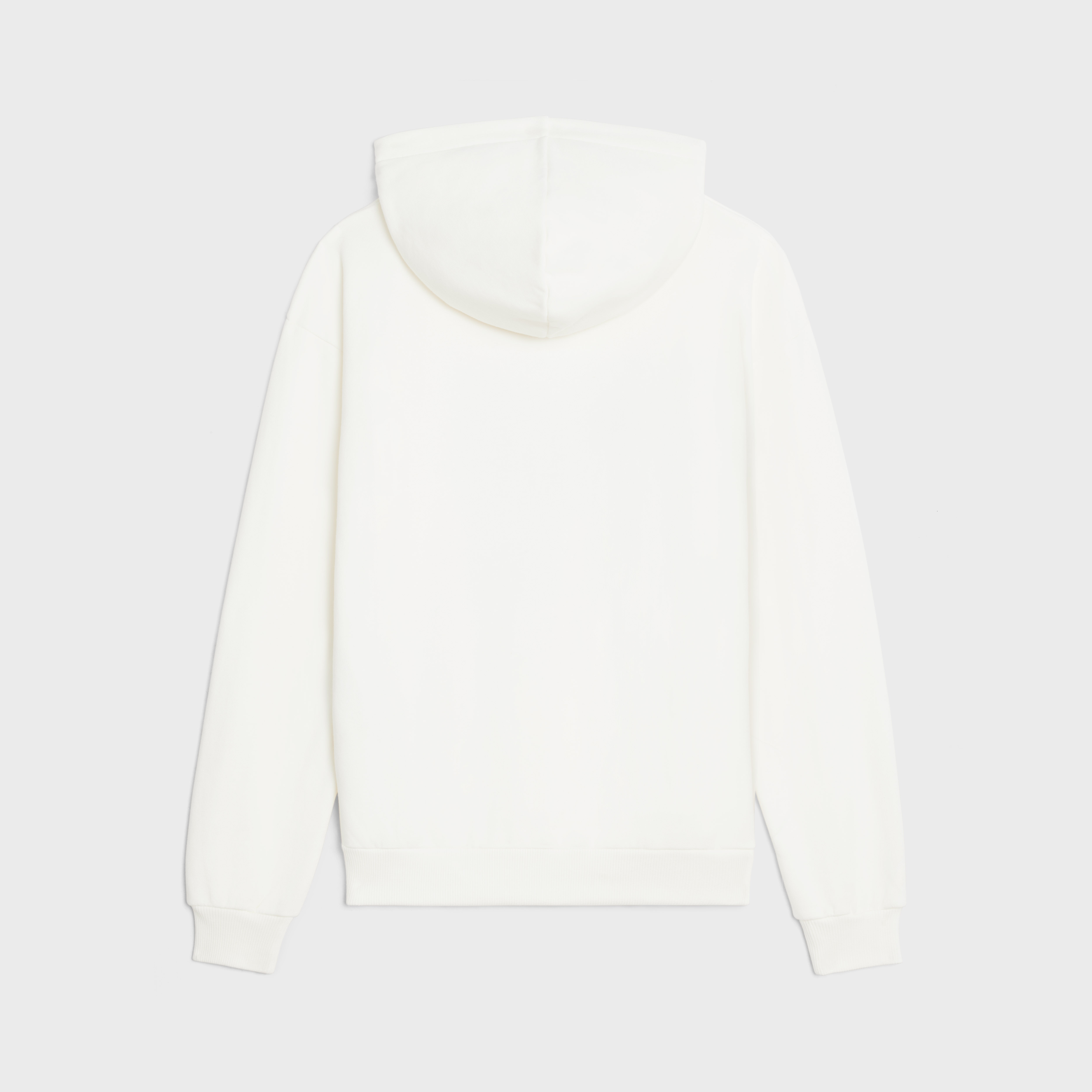 LOOSE WAVE HOODIE IN COTTON FLEECE - 2