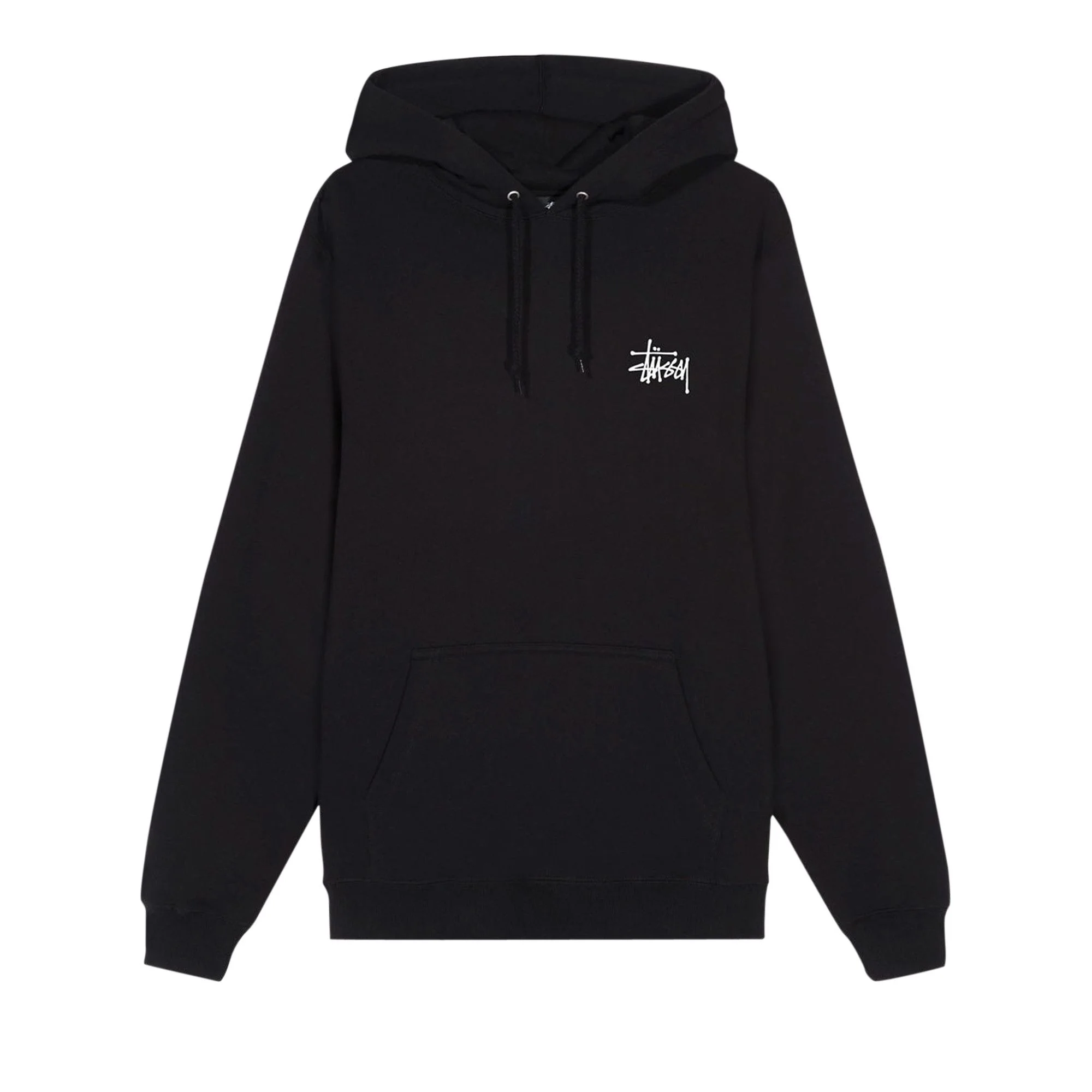 Stussy Basic Hood 'Black' - 1