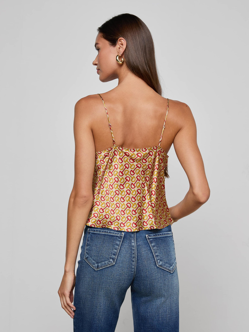 Calista Silk Camisole 5