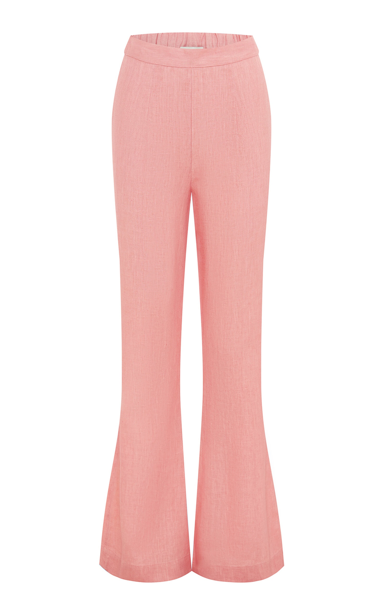 Tia Linen Trousers pink - 1