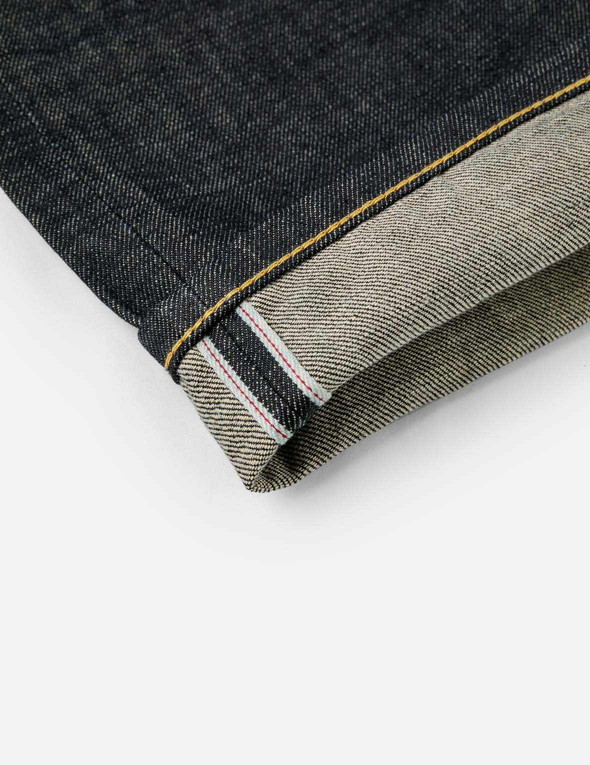 Seagull and Japanese Temple Embroidery Regular Fit Jeans #2000 - 10