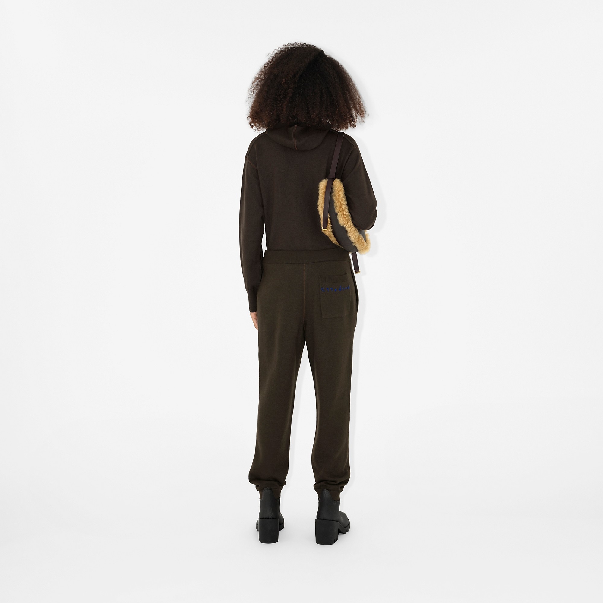 Wool Half-zip Hoodie - 4