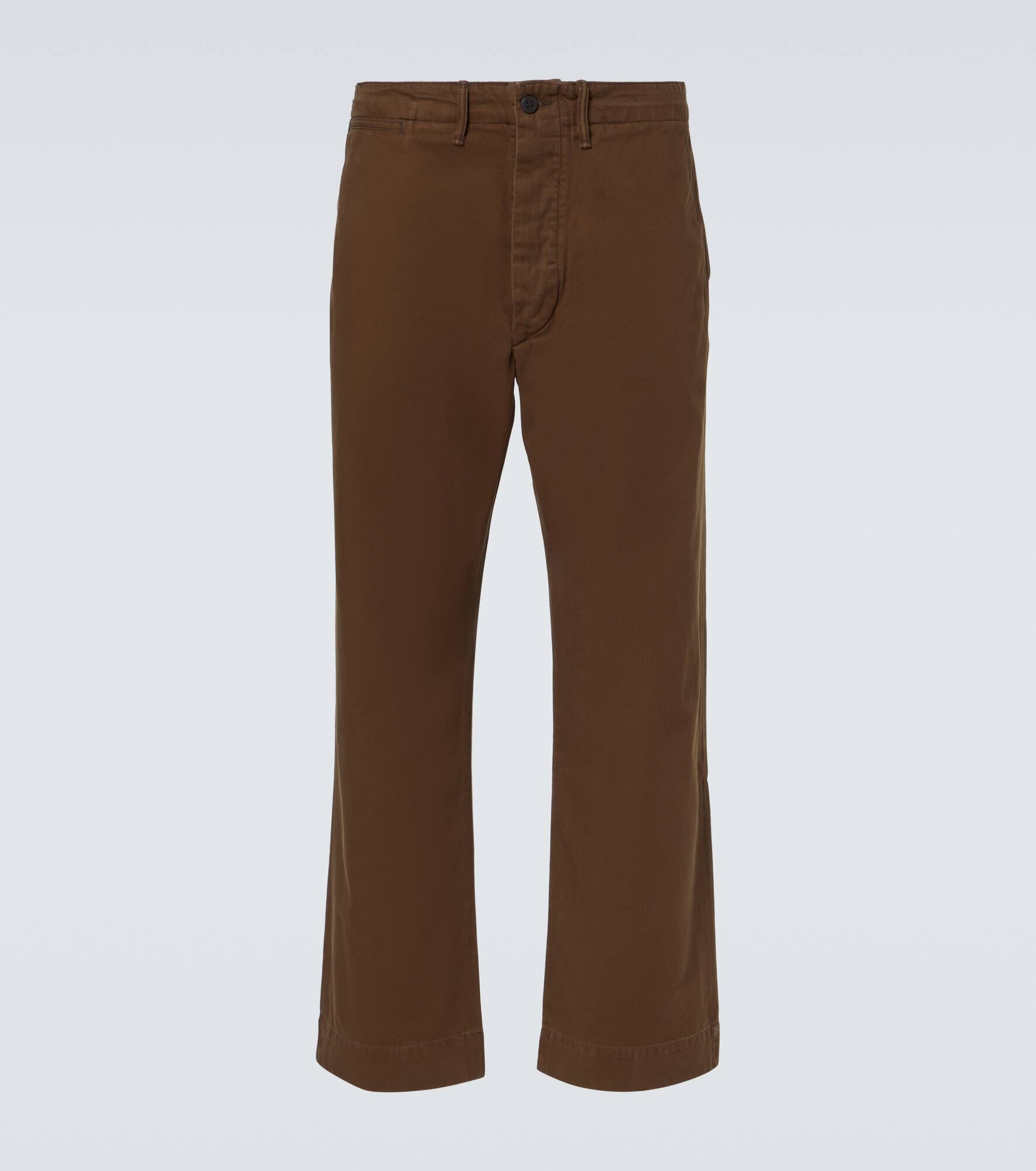 Cotton chinos - 1