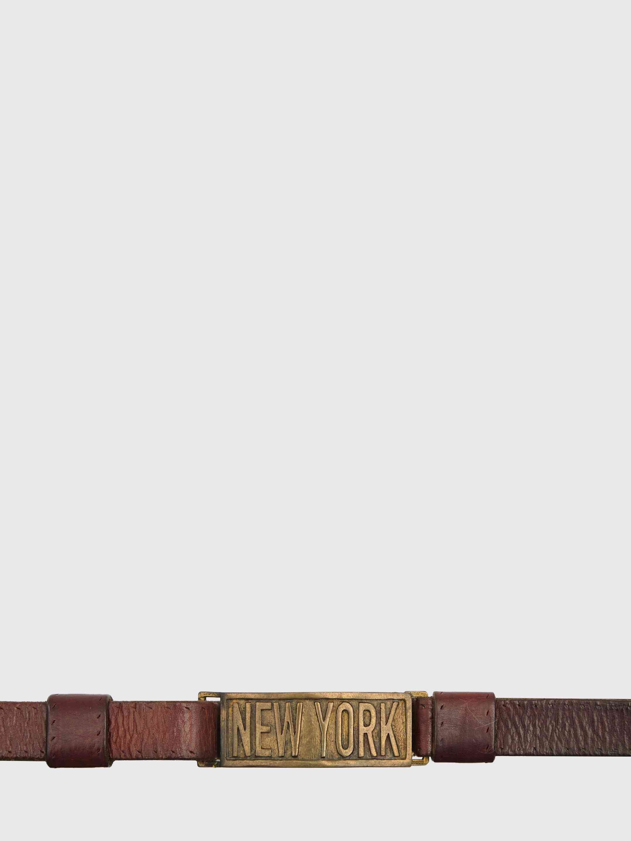Golden Goose Men Leather Belt - 2