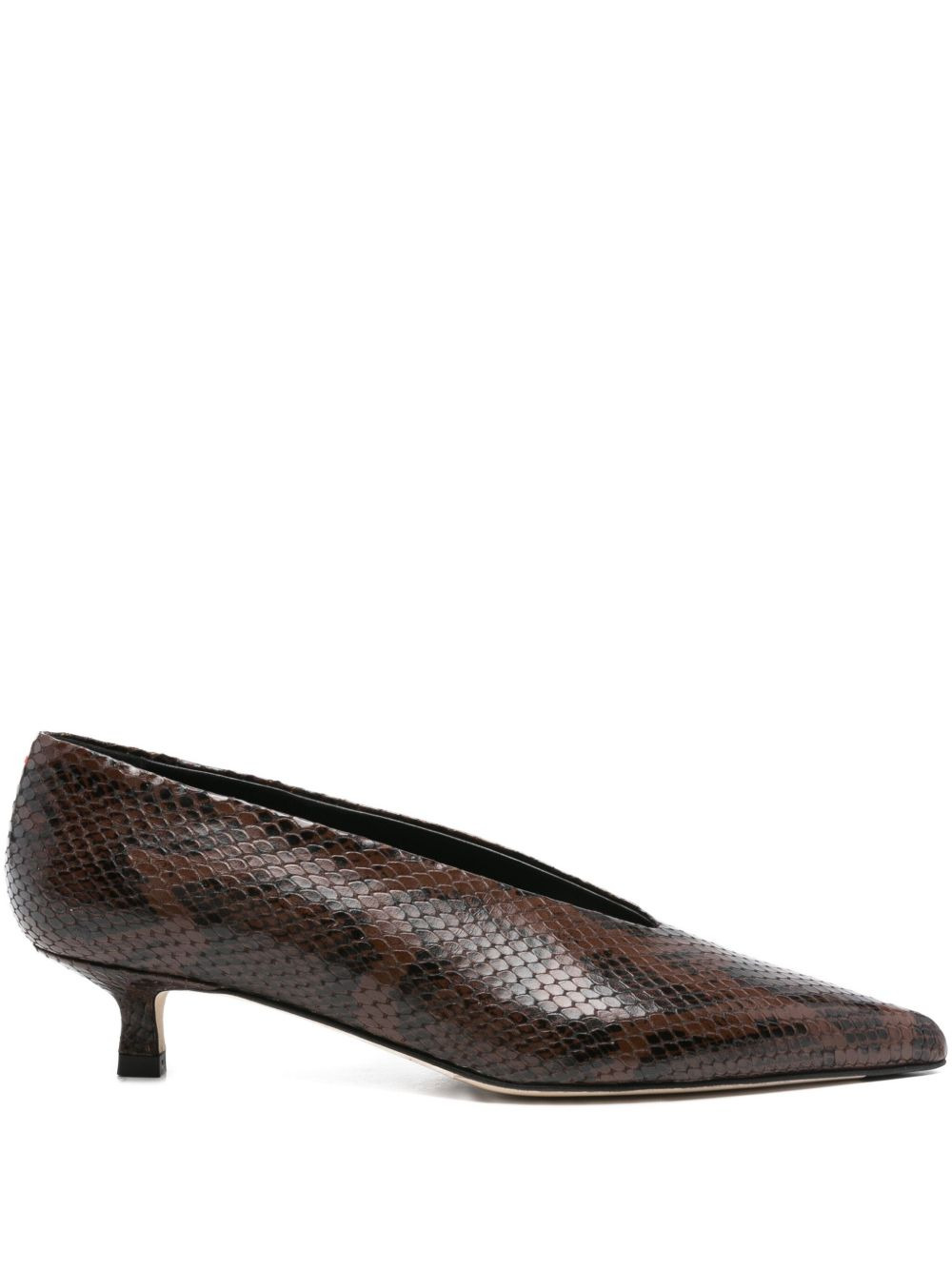 45mm Clara pointed-toe pumps - 1